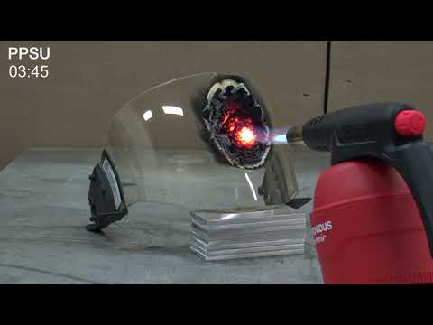 Casco Panoramavisier PC 2 mm standard klar