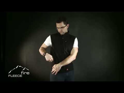 ALPENHEAT Beheizte Weste FIRE-FLEECE