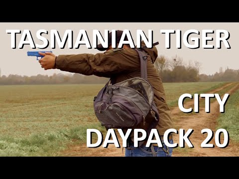 TASMANIAN TIGER CITY DAYPACK 20 in verschiedenen Farben