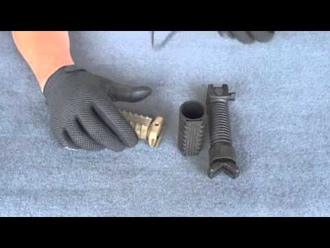 Manta Vertical Grip Sleeve Standard in verschiedenen Farben