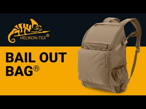 Helikon Bail Out Bag Rucksack in verschiedenen Farben