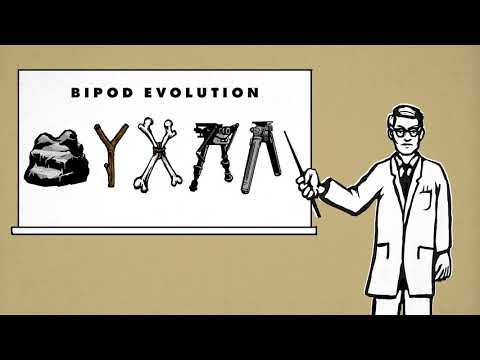 Magpul Bipod for M-LOK in verschiedenen Farben