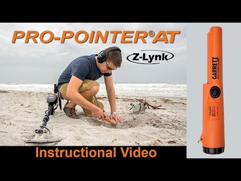 Garrett PRO Pointer AT Z-Lynk wireless pinpointer
