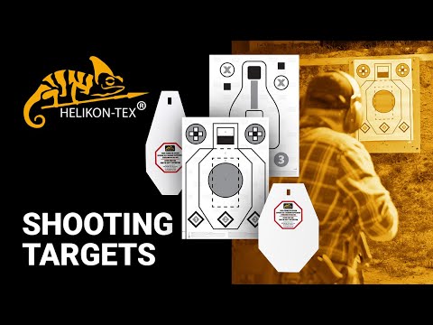 HELIKON SRT SMALL ALPHA TARGET STAHL ZIELSCHEIBE