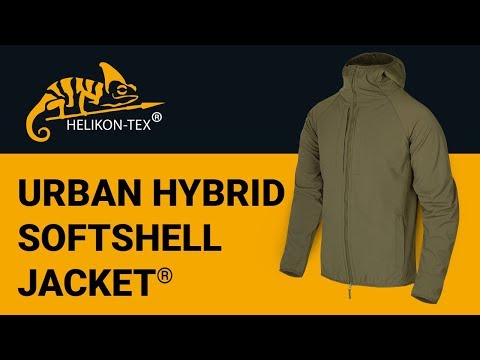 HELIKON URBAN HYBRID SOFSHELL JACKET in verschiedenen Farben