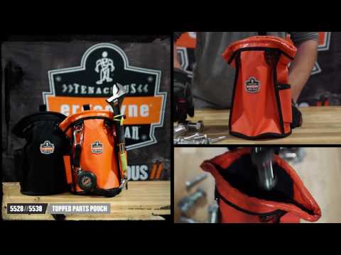 Ergodyne Teiletasche - Segeltuch Arsenal 5528, schwarz