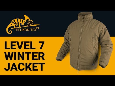 Winter Jacke Helikon Level 7 verschiedene Farben