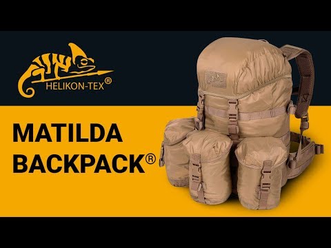 HELIKON MATILDA BUSHCRAFT RUCKSACK 35 L in verschiedenen Farben