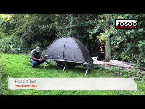 Fosco Campingbett Zelt