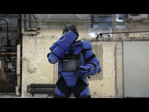 C.P.E. Schutzanzug "FCT" (komplett) Modell 2014