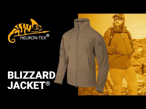 HELIKON BLIZZARD SOFTSHELL JACKE in verschiedenen Farben