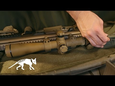 Tasmanian Tiger DBL Modular Rifle Bag Oliv