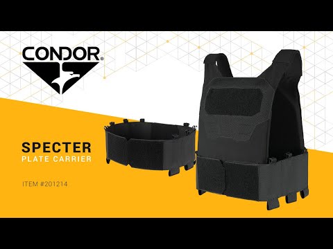 CONDOR SPECTER PLATE CARRIER in verschiedenen Farben