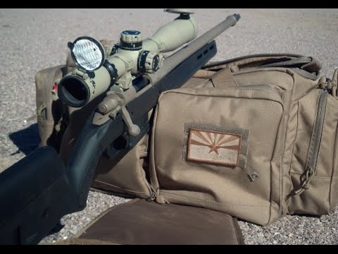 First Tactical Recoil Range Bag in verschiedenen Farben
