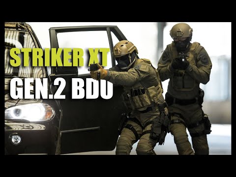 UF PRO Combat Shirt Striker XT Gen.2 Farbe: Steel Grey Größe: XL