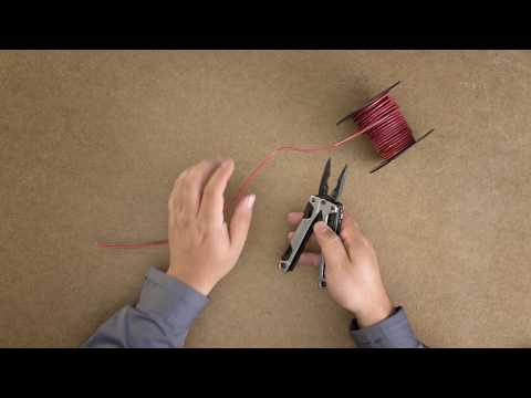 Leatherman OHT Schwarz inklusive Molle Holster