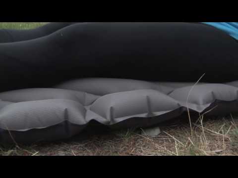 Klymit Isomatte Static V Luxe Schwarz-Grau