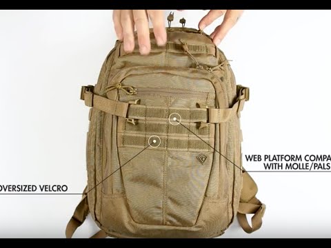 First Tactical Specialist Half-Day Backpack in verschiedenen Farben