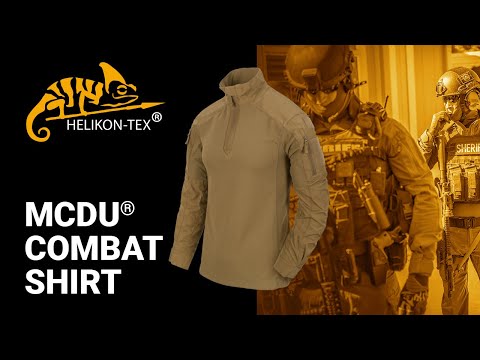 HELIKON MCDU COMBAT SHIRT in verschiedenen Farben