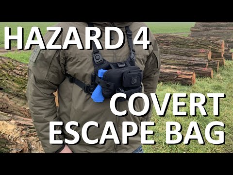Hazard 4 Covert Escape Bag Schwarz