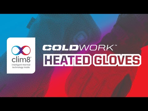 MECHANIX HANDSCHUH COLDWORK™ HEATED GLOVE CLIM8®