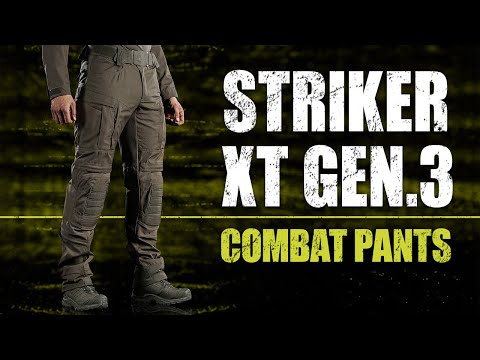 UF PRO STRIKER XT COMBAT PANTS GEN.3 MULTICAM KAMPFHOSE