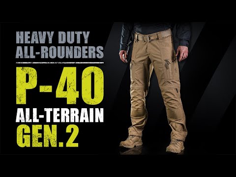 UF PRO P-40 ALL-TERRAIN GEN2 EINSATZHOSE in Schwarz Größe: 33/34 und 40/30