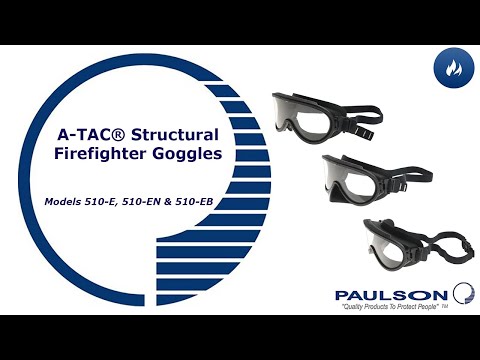 Paulson Feuerwehrschutzbr. A-Tac Modell EN510-EN mit Nasens.