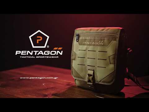 Pentagon Messenger Bag in verschiedenen Farben