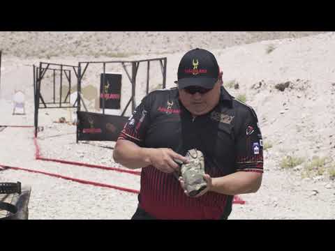 SAFARILAND® Taktisches Holster 6305RDS Rotpunkt/Licht-Laser ALSTM/SLS STX