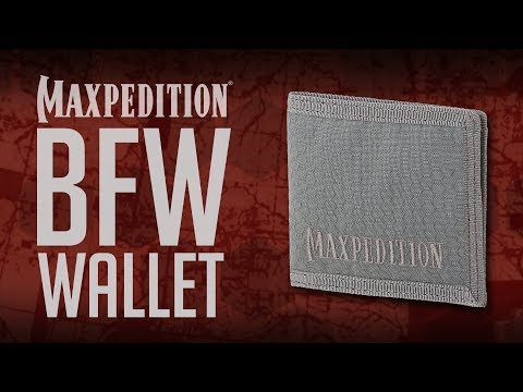 Maxpedition Bi Fold Wallet in verschiedenen Farben