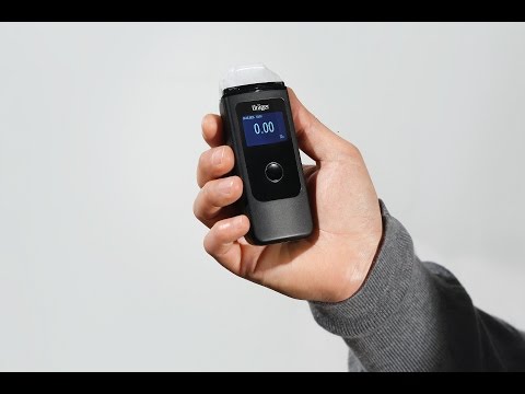 Alkoholtester Dräger Alcotest® 3820 mit elektrochemischem Sensor
