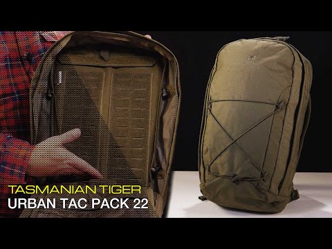 Tasmanian Tiger Urban Tac Pack 22L Oliv