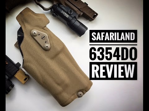 SAFARILAND® 6354DO Light ALS Holsterkorpus (mit QLS-Gabel MS19)