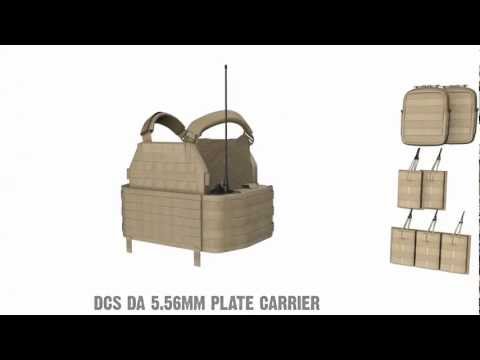 Plattenträger Warrior DCS Plate Carrier Olive Drab Large