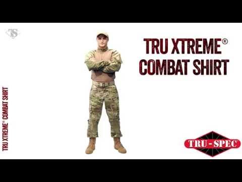 TRU Xtreme Combatshirt Multicam