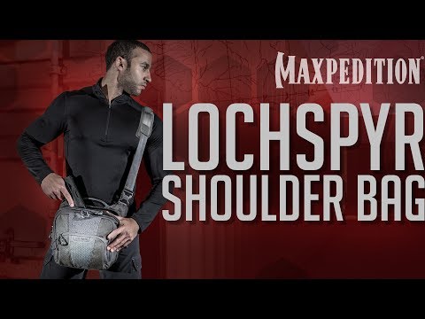 Maxpedition Lochspyre Crossbody Shoulder Bag in verschiedenen Farben