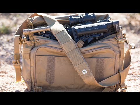 First Tactical Ascend Messenger Bag verschiedene Farben