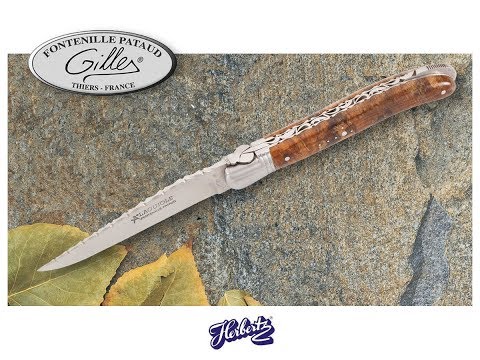 Laguiole NATURE Buchenholz