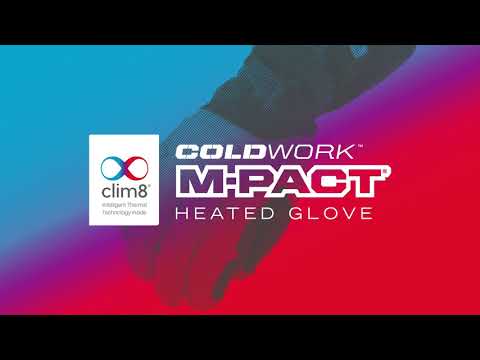 MECHANIX COLDWORK™ M-PACT HEATED GLOVE CLIM8®