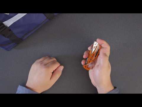 Leatherman SKELETOOL RX Rot