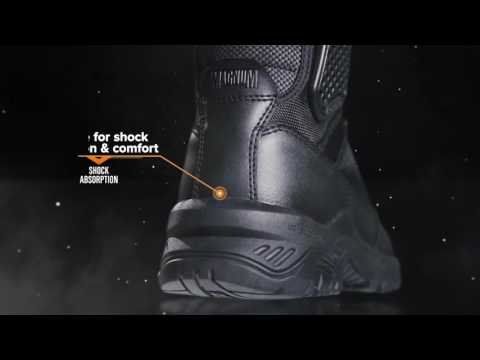 Magnum Strike Force 6.0 Waterproof Stiefel Schwarz Größe: 46