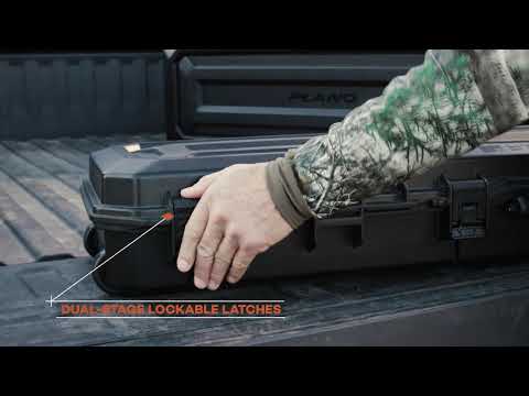 PLANO ALL-WEATHER RIFLE CASE MIT SCHLOSS 42"