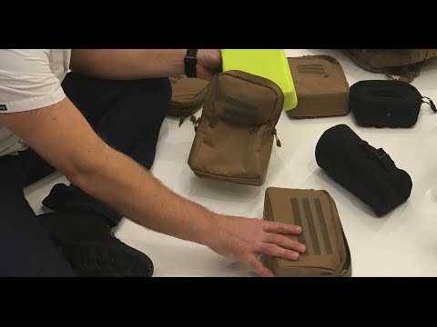 First Tactical Tactix 6 x 6 Utility Pouch in verschiedenen Farben