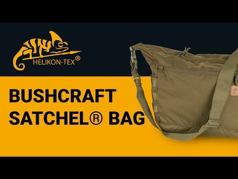 HELIKON BUSHCRAFT SATCHEL BAG