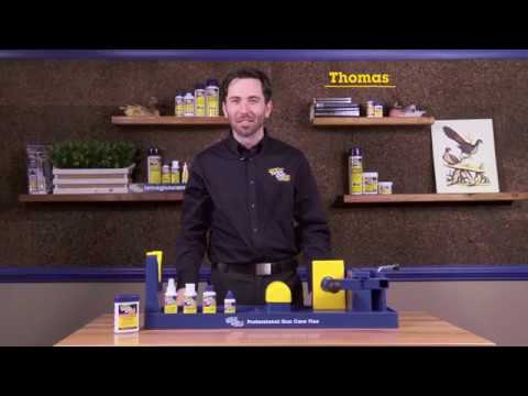 TETRA GUN ProVise™ Waffenreinigungsgestell